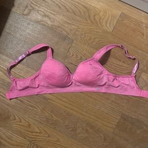Pink Women's Sports Bra